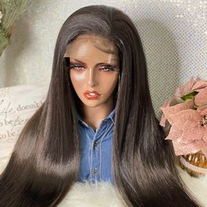🌺 New 28”Yana Human Hair Blend 4X4 ClosureWig🌺